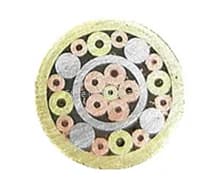 6mm Mosaic Pin Rivets for Knife Handle Screw Brass Mosaics Rivets Nail Steel Tube More Design Exquisite Style Length 90mm