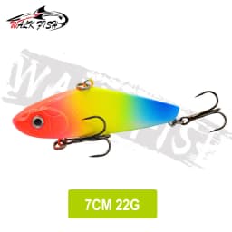 WALK FISH Sinking Vibration Fishing Lure 10g 14g 18g 22g Hard Bait Artificial VIB Winter Ice Fishing Pike Bait Tackle Isca Pech
