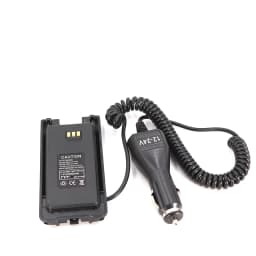 100% New Car Charger Battery Eliminator For TYT MD-390 MD-UV390 DMR Radios Compatible with RT8/RT81 Car Chagrer Input 12-24V