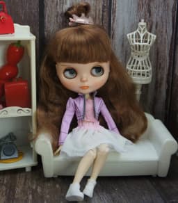 Handmade Clothes For Blythy Doll Sweetpie Coat TUTU Skirts Fashion Doll Clothes For Licca Doll Kids Toy 1/6 Doll Clothes Sets