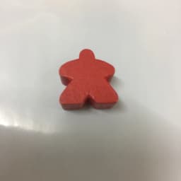 14PCS Wooden Humanoid Meeples Pawn Chess Pieces 14 Colors Standard Size 16mm For Meeple Carcassonne Board Game Accessories