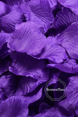 100pcs/pack Silk Rose Petals Table Confetti Artificial Flower Baby Shower Crafts Wedding Supplies Party Venue Decor