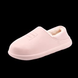 Men's Home Clogs 2021 New Winter Comfortable Slippers Plush Lining Shoes Soft Woman House Warm Clogs High Quality waterproof