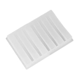 1/3 Pcs Handmade Soap Box Epoxy Resin Mold Soap Dish Tray Holder Casting Silicone Mould DIY Crafts Home Decorations Making Tools