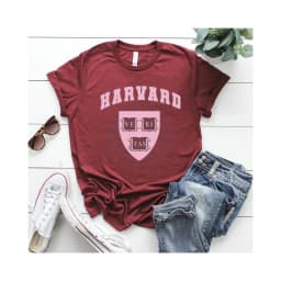 Harvard Legally Blonde Tee What Like It's Hard Funny University Collage T-shirt Tv Show Inspired Kawaii Graphic Tee Harajuku Top