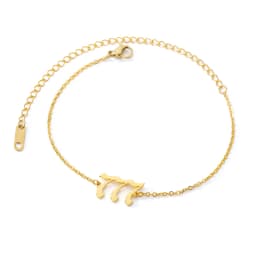 111 222 333 444 555 666 777 888 999 Angel Number Anklets for Women Stainless Steel Minimalist Ankle Bracelet Jewelry Gifts