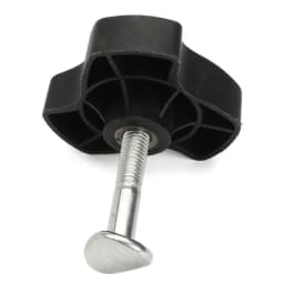 1Pc Universal Lawnmowers Handle Wing Nut Power Equipment Part Wingnut Lawn Mower Parts Garden Tools