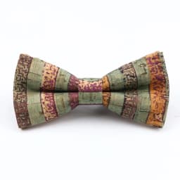 New Floral Cork Wood Bow Ties For Men Women Childern Wedding Casual Party Gift Fashion Novelty Handmade Solid Bowtie Accessories