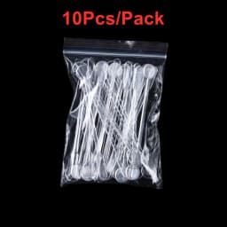 10-100PCS Plastic Stirring Stick Disposable Powder Spoon Handmade Jewelry Making Tools For DIY UV Epoxy Resin Molding