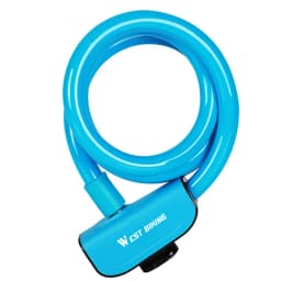 Mountain Bike Bicycle Lock Electric Password Fixed Anti-Theft Steel Chain Lock Bicycle Accessories Candado Bicicleta