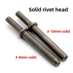HIFESON Pneumatic Rivet Head Semi-hollow Solid Rivet Head Pneumatic Hammer Traffic Advertising Sign Rivet Head