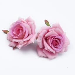 100pcs Silk Roses Flowers Wall Bathroom Accessories Christmas Decorations for Home Wedding Cheap Artificial Plants Bride Brooch