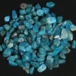 Natural Stone Beads Irregular Amazonite Amethyst Apatite Loose Gems Chips Gravel Beads for Jewelry Making Bulk DIY Bracelet 16''