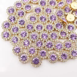 8mm-12mm Sunflower Silver Claw Sew On Rhinestones Glitter Crystals Stones Fabric Glass Beads DIY Sewing Rhinestones Crafts Gems