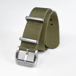 San Martin Nylon Strap High Quality Pilot Military Watch Band 20mm 22mm Universal Type Sports Paratrooper Strap Watch Parts