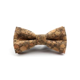 New Floral Cork Wood Bow Ties For Men Women Childern Wedding Casual Party Gift Fashion Novelty Handmade Solid Bowtie Accessories