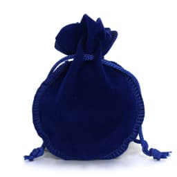 10pcs 2 Sizes Calabash Packing Drawstring Velvet Pouch Sachet Gift Bag For Jewelry Wedding Things Party Bead Container Storage