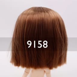 RBL Blyth Doll Scalp Wigs Brown Grey Blonde Deep Purple Hair Series Including the Hard dome ob24 anime girl