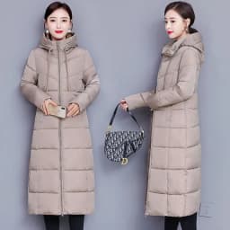 2026 Women's Winter Coats Long Section Warm Down Basic Jacket Coat Fashion Slim Outwear Female Korean Large Size Jackets M-6XL