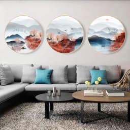Needlework,Chinese Style Landscape Painting Cross stitch cotton thread,Sets For Embroidery kits,printing Counted Cross-Stitch