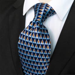 Classic Vintage Mens Tie Handmade 10cm 100% Silk Printed Necktie Geometric Checked Jacquard Ties For Man Business Wedding Gift