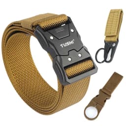 VATLTY 2022 Quick-drying Tactical Belt Men Hard Alloy Quick Release Buckle 1200D Soft Nylon Army Belt Male Military Equipment