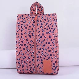 Portable Foldable Waterproof Travel Shoe Bag Storage Bag Convenient Zipper Storage Organizer Shoes Sorting Save Space SN-89