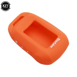 Russian Version A92 Silicone Case for Starline A92 A94 A64 Lcd Remote Control Starline A92 Case Cover