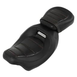 Motorcycle Two-Up Low Profile Seat For Harley Touring Street Glide Electra Glide Road King Classic Special CVO 2009-2022 2018