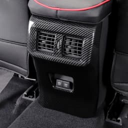 Car Rear Air Conditioning Vent Outlet Cover Trim For Toyota RAV4 XA50 2019 2020 2021 2022 2023 2024 2025 Hybrid Accessories
