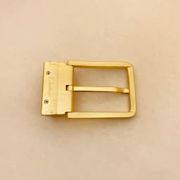 2026 new design belt high quality for men 3.4cm strap trousers first layer ciartuar sliver pin buckle