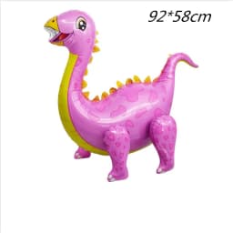 Pink Dinosaur Party Decorations Birthday Dinour Tableware Set Happy Birthday Party Decoration For Kids Boy Jungle Wild Party Dec
