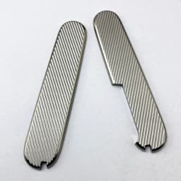 91mm Titanium Alloy Swiss Knife Chip, Modified TC4 Handle Patch for DIY Knife Handle Material Making