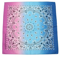 Skull Bandana Square Scarf 100% Cotton Square Handkerchief Hip Hop Sport Paisley Bicycle Head Scarf Woman Scarves For Neck