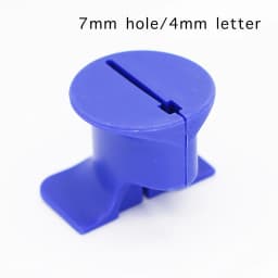 4 size Thumb saving punch stamp holder Accessories Jig Finger Portable Mini craft Jewelry Tools kit Punch Set Hand making