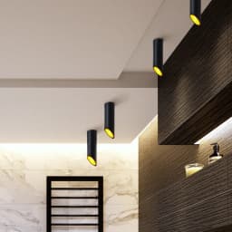 Dimmable Cylinder LED Downlight 7W 12W 15W Surface Mounted COB Spotlight AC85-265V Ceiling Installation in Living Room Bedroom