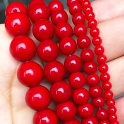 Natural Stone Beads 4 6 8 10mm Turuoqises Lava Amazonite Agates Amethysts Round Beads for Jewelry Making DIY Handmad Bracelet