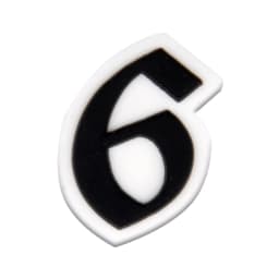 Original 0-9 Numbers Shoes Charms Decorations For Shoe Accessories Buckle Kids Adults Gifts
