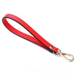 Soft PU Wrist Bag Strap Portable Wallet Belt Women Clutch Bag Strap Solid Color Simple Handle Purse Bag Belt Replacement Strap