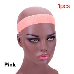 Quality Silicone Band For Wigs High-Elasticity Silicone Wig Headband Invisibility Wigs Grip Headband Non Slip Wig Grip Band