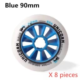UNICORN 85A Street Road Marathon Roller Skates Wheels for 90mm 100mm 110mm Speed Racing Skating Ruedas Tyre for PS CITYRUN 6/8