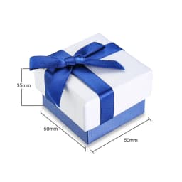 VNOX Brand Ring Box Gift Boxes Wedding Jewelry Package Accessories