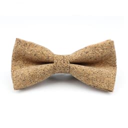 New Floral Cork Wood Bow Ties For Men Women Childern Wedding Casual Party Gift Fashion Novelty Handmade Solid Bowtie Accessories