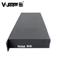V-show 1pc Artnet Dmx Converter And DMX Amplifier With RDM sACN 8 Port Artnet Lighting Controller output 8x512 4096 Channels