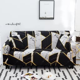 Stretch Sofa Cover Slipcovers Elastic All-inclusive Couch Case for Different Shape Sofa Loveseat Chair L-Style Sofa Case