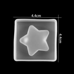 1pcs Cat Key chain Silicone Molds Epoxy Resin Craft Jewelry Making Mini Heart Moon Star Mold Resin DIY Charms Keychain Tools