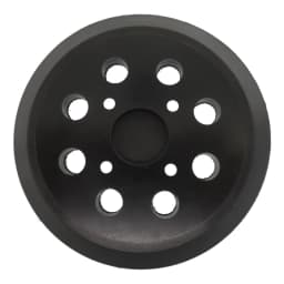5 Inch 8 Hole Sanding Pad 125mm 1/2/4 Pcs Hook and Loop Replacement Plate for Sand RS290,RS241,RS 280/RS280VS Random Sander
