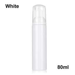 30/50/60/80 ML Plastic Foaming Bottle Soap Mousses Liquid Dispenser,Froth Shampoo Lotion Shower Gel Foam Pump Cosmetic Bottles