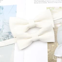 New Light Color Parent-Child Bow Tie Cotton Kids Men Casual Butterfly Cravat White Blue Pink Bowtie Wedding Dinner Accessory