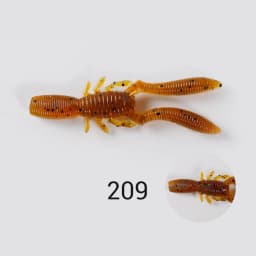 NOEBY Bottle Shrimp Craw 75mm 3.3g Soft Lure Silicone Swimbait Artificial Soft Bait Perch Pike Bass Soft Fishing Lures